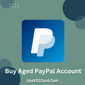 Buy Aged PayPal Account