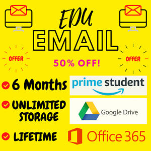 Buy Custom Edu Email Address