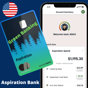 Buy Aspiration Bank Account